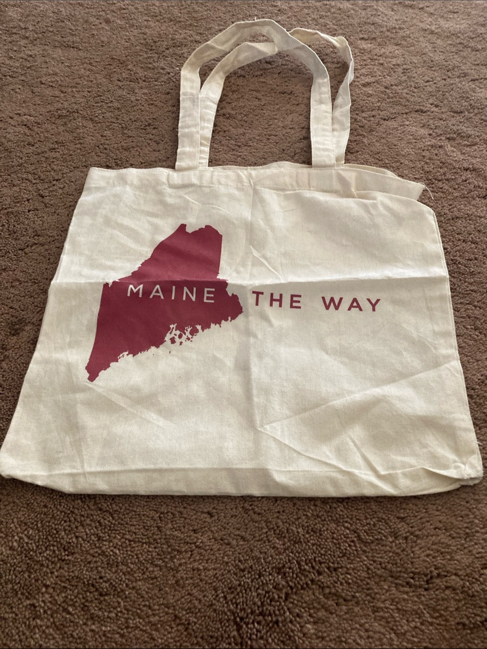Maine state tote bag Muti use